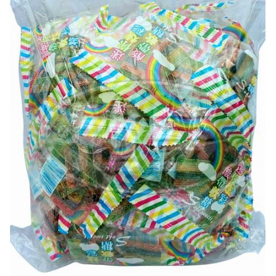 宏銘迷你炫彩酸帶軟糖(包)