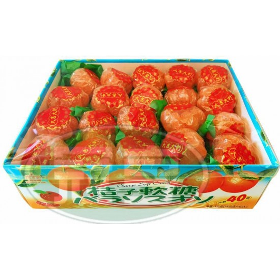 日日旺桔子味軟糖(25g*40入/盒)