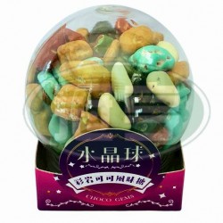 果子町水晶球彩岩可可風味糖