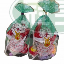 聖誕帽棒棒糖10支入