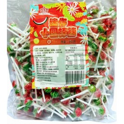 日日鑫迷你小圓棒糖(西瓜)(10g*100入)