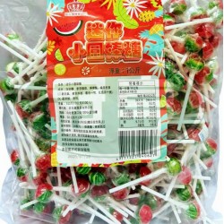 日日鑫迷你小圓棒糖(西瓜)(10g*100入)