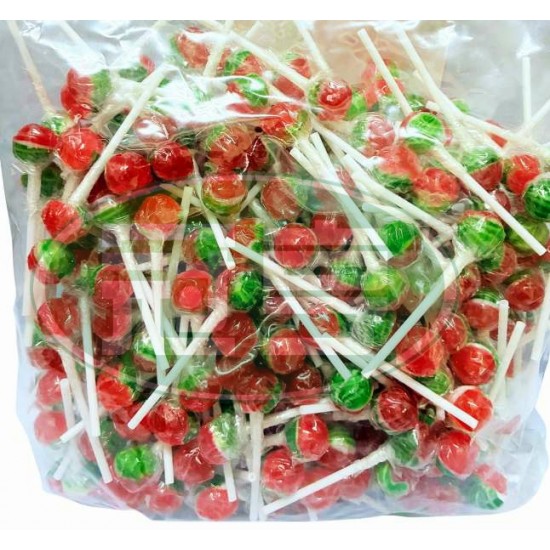 日日鑫迷你小圓棒糖(西瓜)(10g*100入)