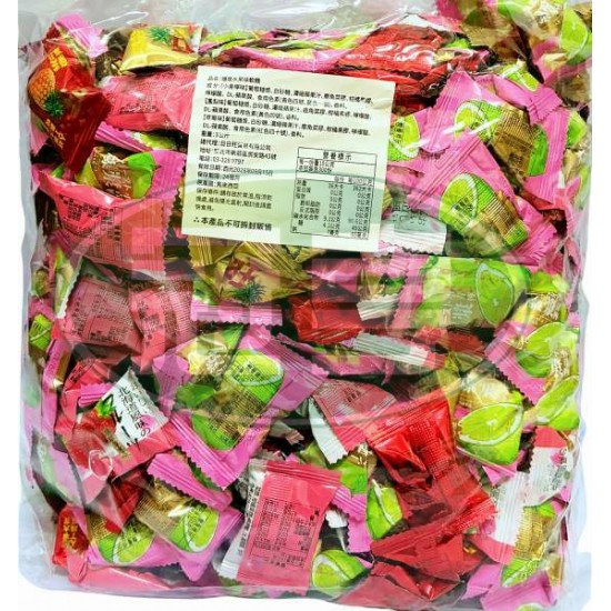 日日旺爆漿水果味軟糖