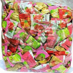 日日旺爆漿水果味軟糖