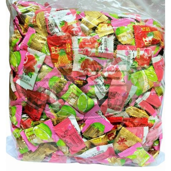 日日旺爆漿水果味軟糖