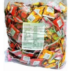 日日旺果汁風味軟糖