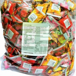 日日旺果汁風味軟糖