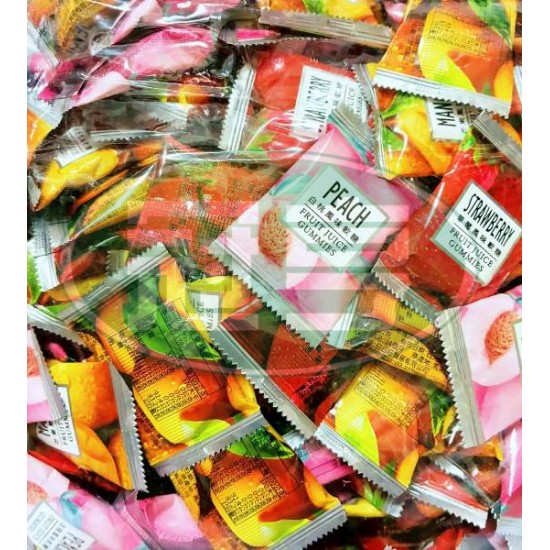 日日旺果汁風味軟糖