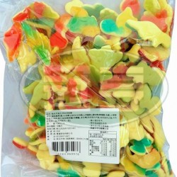 慧鴻呦皮恐龍世界造型軟糖(包)