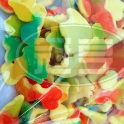 慧鴻呦皮恐龍世界造型軟糖(包)