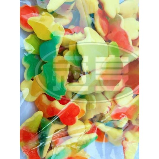 慧鴻呦皮恐龍世界造型軟糖(包)