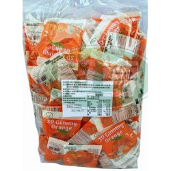 味覺QQ多樣3D造型軟糖(橘子)(包)