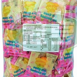 味覺QQ多樣3D造型軟糖(冰淇淋)(包)