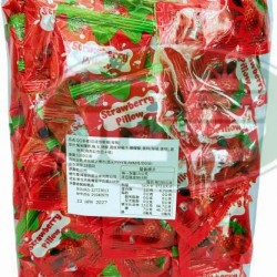 味覺QQ多樣3D造型軟糖(草莓)(包)