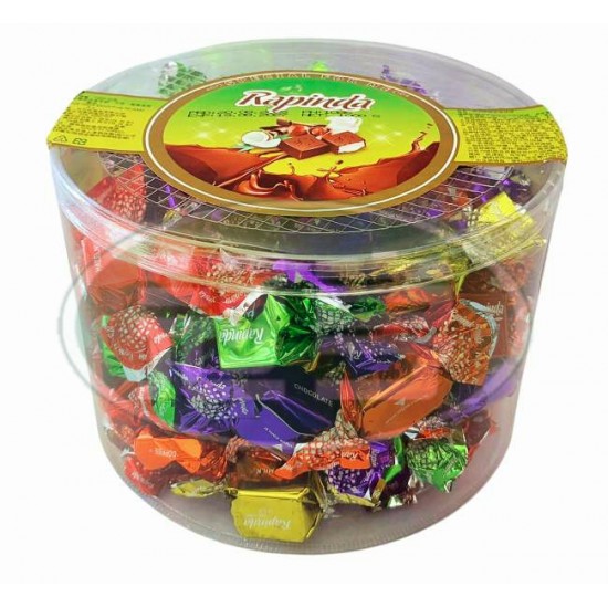 日日旺維戈斯綜合可可球Rapinda-奶素(圓盒)