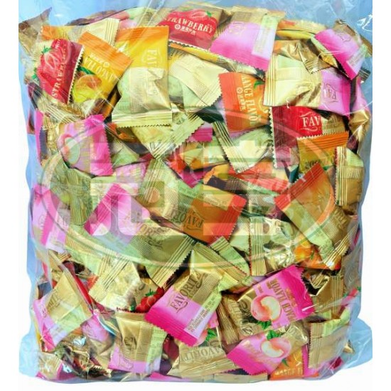 日日旺果汁軟糖