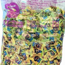 綠得黑熊黑糖飴