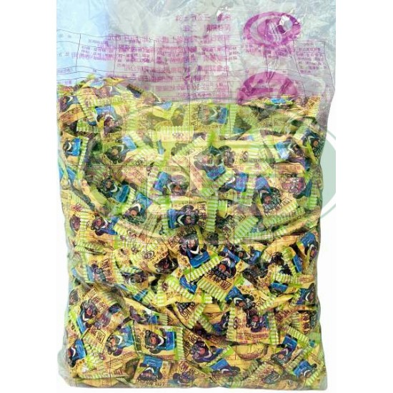 綠得黑熊黑糖飴