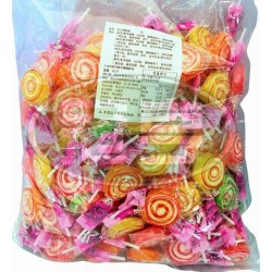 日日旺卷心棒軟糖