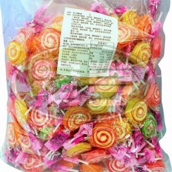 日日旺卷心棒軟糖