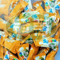 日日旺SUMIKA椰子夾心軟糖(玉米風味)