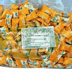 日日旺SUMIKA椰子夾心軟糖(玉米風味)
