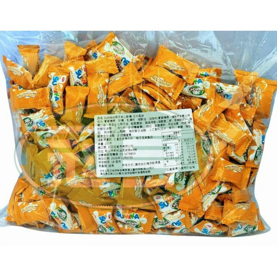 日日旺SUMIKA椰子夾心軟糖(玉米風味)