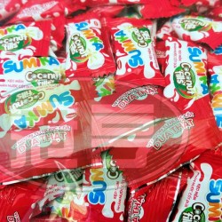 日日旺SUMIKA椰子夾心軟糖(紅豆風味)