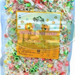 金瑞祥動物村莊(造型切花糖)-全素(包)