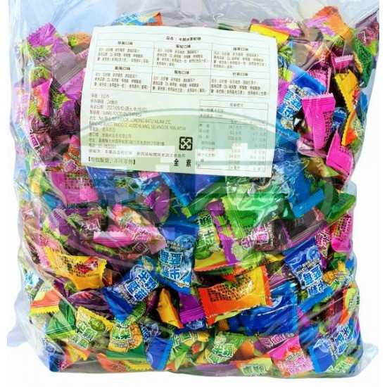 金瑞祥半顆水果軟糖-全素