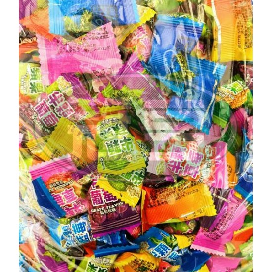 金瑞祥半顆水果軟糖-全素