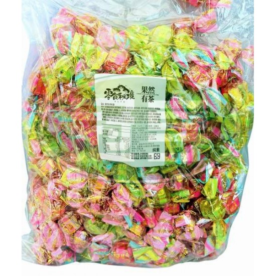 金瑞祥果然有茶軟糖-全素