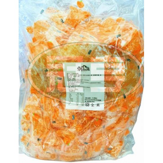 金瑞祥金三角橘子風味軟糖-全素