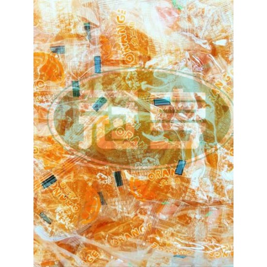 金瑞祥金三角橘子風味軟糖-全素