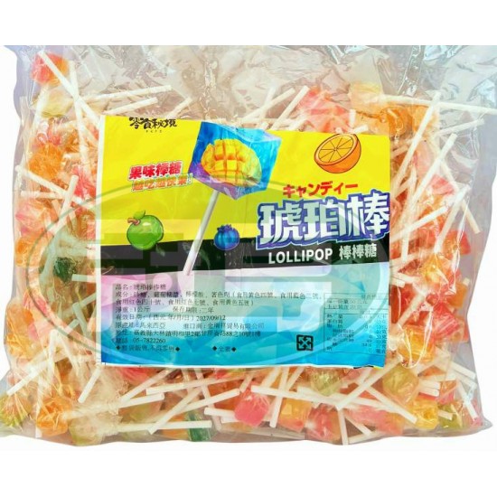 金瑞祥琥珀棒棒糖-全素(包)