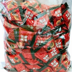 蓬萊黑糖話梅夾心軟糖-全素