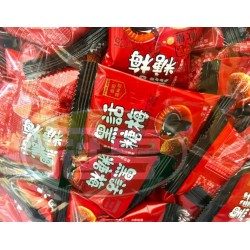 蓬萊黑糖話梅夾心軟糖-全素
