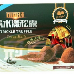 蓬萊涓水漾松露可可球-奶素(禮盒)