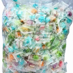 新巧風星星造型綜合水果汽水口味糖