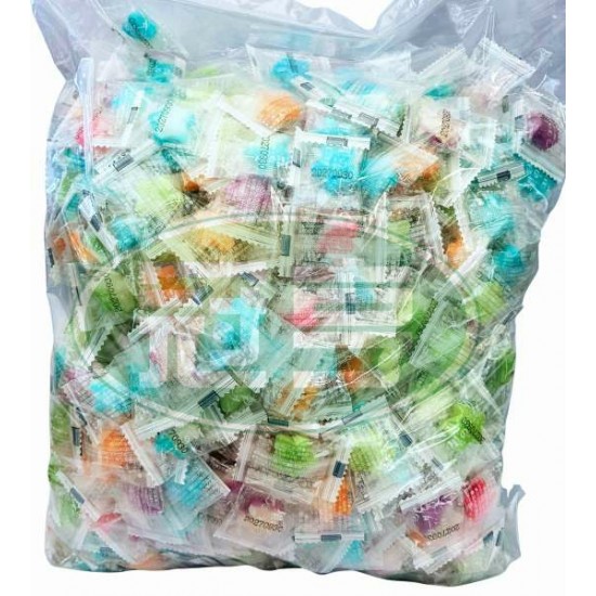 新巧風星星造型綜合水果汽水口味糖