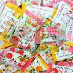 蓬萊檸檬柚香果味軟糖-全素