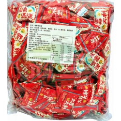 日日旺葡萄味硬糖(吉祥話)