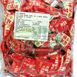 日日旺葡萄味硬糖(吉祥話)