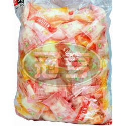 蓬萊心語果汁風味軟糖-全素