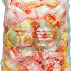 蓬萊心語果汁風味軟糖-全素