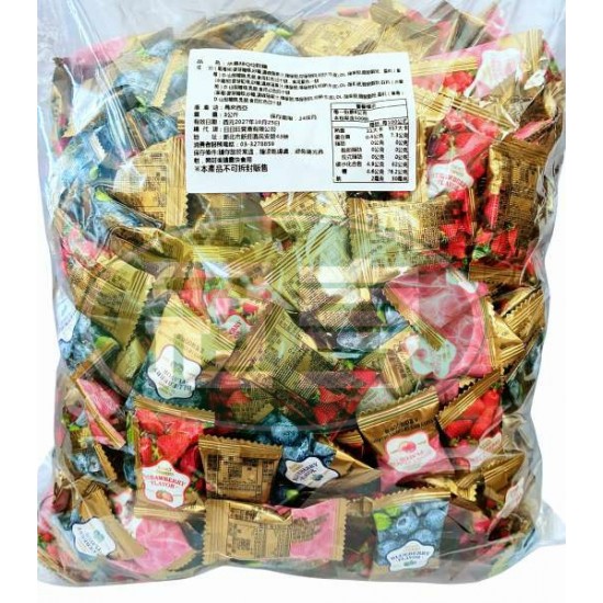 日日旺水果味QQ軟糖