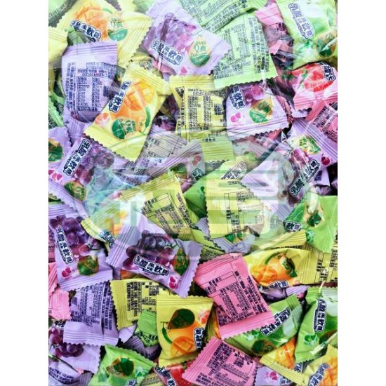 日日旺乳酸風味軟糖