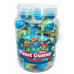 敬洋DAI LONG地球造型夾心軟糖(10g*60入/罐)