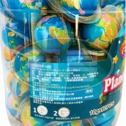 敬洋DAI LONG地球造型夾心軟糖(10g*60入/罐)